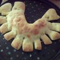 El cooksnap de daniela cuando hizo Mini roscas de membrillo.