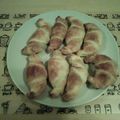El cooksnap de Maria Llanzon cuando hizo Croissant rellenos de nutella.