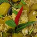 รูป Cooksnap ของ สุประวีณ์ รัตนะ เมื่อเขาทำ ผัดฟักทองใส่ไข่