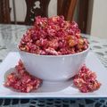 Cooksnap dari Lyn untuk resep Popcorn Caramel Buah Naga