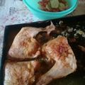 El cooksnap de Maria Sol Vita cuando hizo Pollo al horno con jugo de naranja.