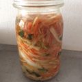 Caitlin's cooksnap of when they made Korean Kimchi.