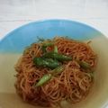 Cooksnap dari reni anggra untuk resep Bihun cabe ijo