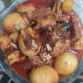 Cooksnap dari Siti Asiyah untuk resep Semur Tahu Telur