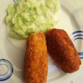 Kender Barbara Cooksnap-ja, amikor elkészítette a(z) Sonkás, petrezselymes burgonyafasírt receptet.