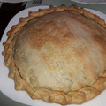 El cooksnap de San cuando hizo Tarta de verduras o Pascualina.