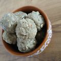 anjli Vahitra का कुकस्नैप जब उन्होंने बाजरा गुड़ के लड्डू (Bajra gud ke laddu recipe in Hindi) बनाया था।