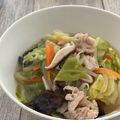 まくのうち's cooksnap of when they made スープが決め手！ちゃんぽんうどん♪.