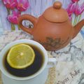 Cooksnap dari Dapoer Budhe untuk resep Teh Lemon Pandan