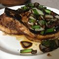PlainAddieJane's cooksnap of when they made Pork chop with onion.