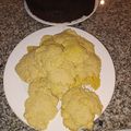 El cooksnap de Jaz Ibarra cuando hizo Galletitas de manteca.