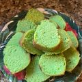Cooksnap dari Dina’s Kitchen untuk resep Bolu pandan 5 atau 4 telur gampang