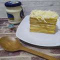 Cooksnap dari Dini Saraswati untuk resep Mille Crepes Nissin Crackers - MPASI