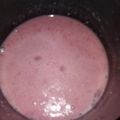 El cooksnap de Vivi Avalon cuando hizo Batido de frutilla y avena.
