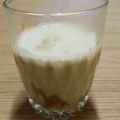 El cooksnap de Carmeta cuando hizo Uji Matcha Affogato.