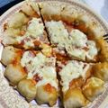 Cooksnap dari Sri Purwati untuk resep Pizza teflon empuk (pemula)