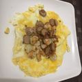 รูป Cooksnap ของ ขนม ไทย เมื่อเขาทำ ข้าวไข่ข้นกุ้งผัดพริกขี้หนู