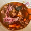 Erka ☺️ Cooksnap-ja, amikor elkészítette a(z) Jókai bableves (kuktában főzve) receptet.
