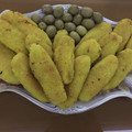 کوک اسنپ princess بعد از امتحان کردن کبه عربی با برنج.