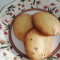 El cooksnap de Mariu. recetas_mariu Instagram cuando hizo Galletas de mantequilla con chocolate y almendras.