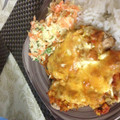 El cooksnap de Rebeca Gonzalez cuando hizo Milanesas de berenjena a la napolitana (al horno, sin freír).