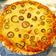 Ferencné Becsei Irénke Cooksnap-ja, amikor elkészítette a(z) Sajtos szélű pizza gluténmentesen receptet.