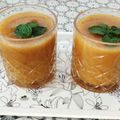Mrinalini Saha's cooksnap of when they made ম‍্যাঙ্গো লস‍্যি (mango Lassi recipe in Bengali).