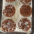 El cooksnap de Karol Armando Gómez Ríos cuando hizo Galletas cuarteadas de chocolate.
