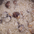 El cooksnap de carlos cuando hizo Arroz con almejas.