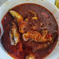 Cooksnap Azyyati Zakaria semasa beliau membuat Sambal Sardin Padu.
