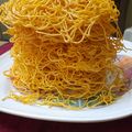 Krupa's cooksnap of when they made નાયલોન સેવ (Nylon Sev Recipe In Gujarati).