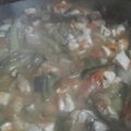El cooksnap de josi E. cuando hizo Pollo agridulce chino 🐲🍜🎋.