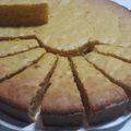 El cooksnap de Belu García cuando hizo Torta húmeda de mandarina.