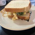El cooksnap de Angela Bravo cuando hizo Healthy sándwich.