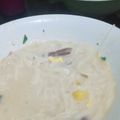 El cooksnap de PORFIRIO CALDERON cuando hizo Sopa Criolla.