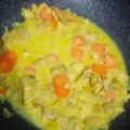 Cooksnap dari Kenzie untuk resep MPASI 1th : Ayam Kuah Santan Kuning