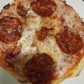 El cooksnap de Silvana Ocampos cuando hizo Pizza de harina de garbanzos en sartén (sin gluten).