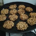 El cooksnap de Samy Alvarez cuando hizo Galletitas de avena, banana, canela y nuez.