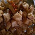Cooksnap dari Lauren untuk resep Tahu Cabe Garam
