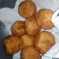 valdezyusimi's cooksnap of when they made relleno de papa ( stuffed potato).
