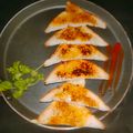 Falak Numa का कुकस्नैप जब उन्होंने गार्लिक पराठा (Garlic paratha recipe in hindi) बनाया था।