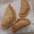 El cooksnap de Guadalupe Rivera cuando hizo Empanadas fritas con grasa.