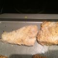 DeannasMommy2012's cooksnap of when they made Parmesan crusted COD.