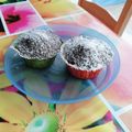 Bazsó Beatrix Cooksnap-ja, amikor elkészítette a(z) Kókuszos, mézes, mázas muffin receptet.