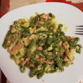 El cooksnap de Cristina Jorge Calderón cuando hizo Judías verdes con bacón y huevo.