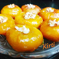 Kirti Das's cooksnap of when they made Balushahi/Badusha.