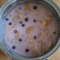 Rendi Rencsi Cooksnap-ja, amikor elkészítette a(z) Vegyes gyümölcsleves receptet.