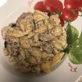 Cooksnap από Angelina Ambrs στη συνταγή Ψαρονέφρι με μανιτάρια και κρεμώδη σάλτσα