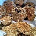El cooksnap de pvpalmero cuando hizo Galletas de avena, banana y pasas de uva.
