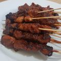 Cooksnap dari Stela Ferlinsia untuk resep Sate ayam manis favorit